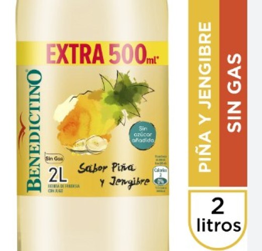 benedictino piña jengibre
